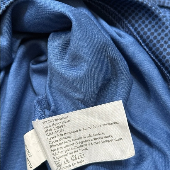 Greg Norman Men’s 3XL Play Dry 3-Button Collar Golf Performance activewear Polo - Picture 4 of 5